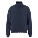 CRAFT Community 2.0 Frauen Sweatjacke Vorderansicht mit durchgehendem Reissverschluss