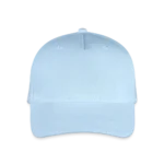 Kinder Bio Basecap von Beechfield mit strukturierter Frontansicht und vorgebogenem Schild