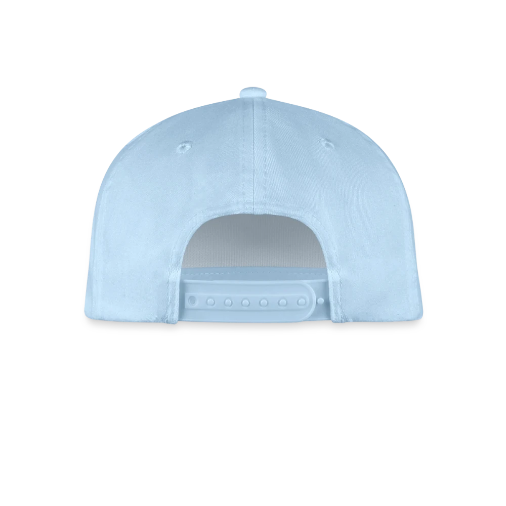 Rückansicht der Kinder-Cap mit verstellbarem Snapback-Verschluss