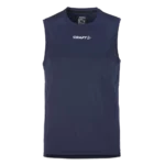 CRAFT Rush 2.0 Singlet Vorderansicht aus recyceltem Polyester