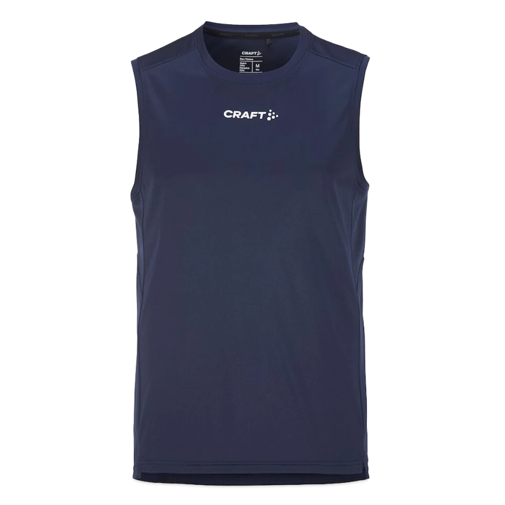 CRAFT Rush 2.0 Singlet Vorderansicht aus recyceltem Polyester