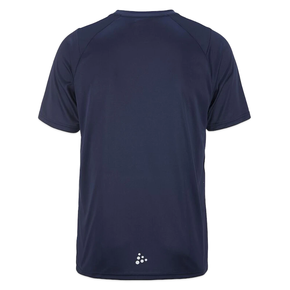 Rückansicht des CRAFT Rush 2.0 Trainingsshirts mit klarem Design