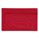 Federtasche aus Polyester mit Reissverschluss, Vorderansicht