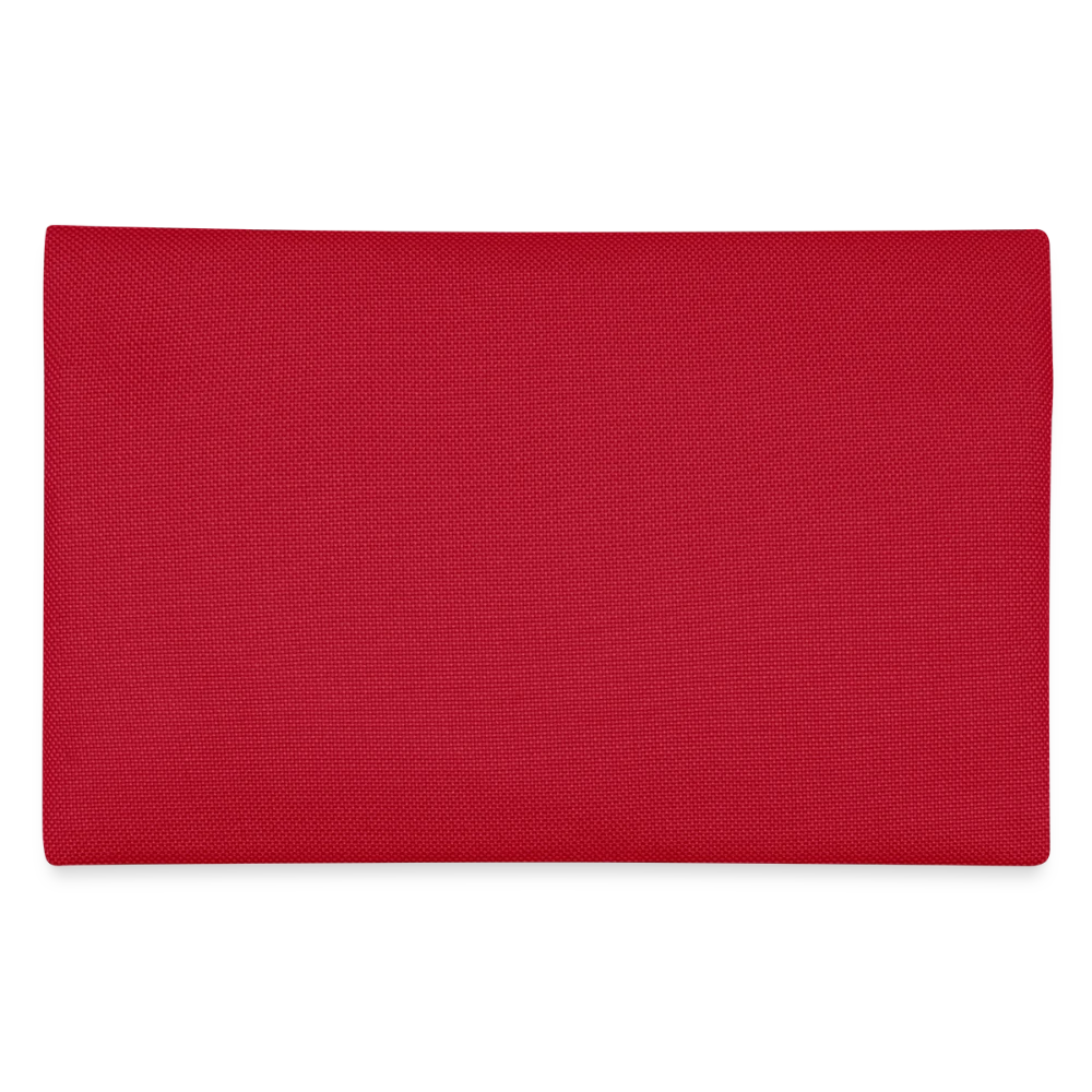 Rückseite der Federtasche aus 600D-Polyester