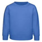 Kinder Organic Sweatshirt Mini Changer von Stanley/Stella Frontansicht mit Rundhalsausschnitt