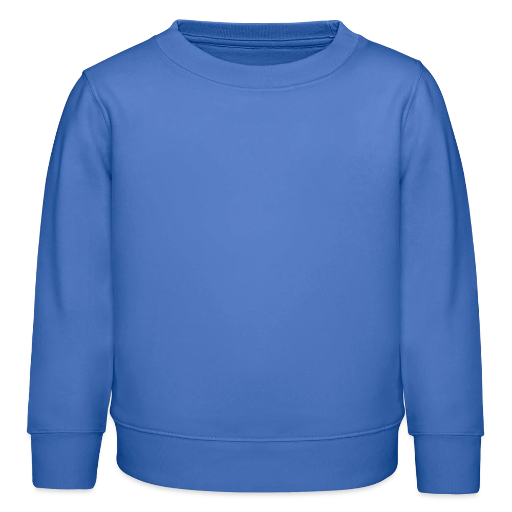 Kinder Organic Sweatshirt Mini Changer von Stanley/Stella Frontansicht mit Rundhalsausschnitt