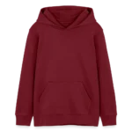 Teenager Organic Hoodie Mini Cruiser von Stanley/Stella Vorderseite mit Kängurutasche