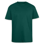 Oversized Heavyweight Unisex T-Shirt Frontansicht mit weitem Schnitt und Drop-Shoulder