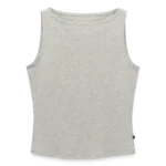 Frauen Organic Tank Top mit U-Boot-Ausschnitt Vorderansicht