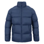 Jako Jacke Puffy Vorderansicht mit Steppmuster und Seitentaschen