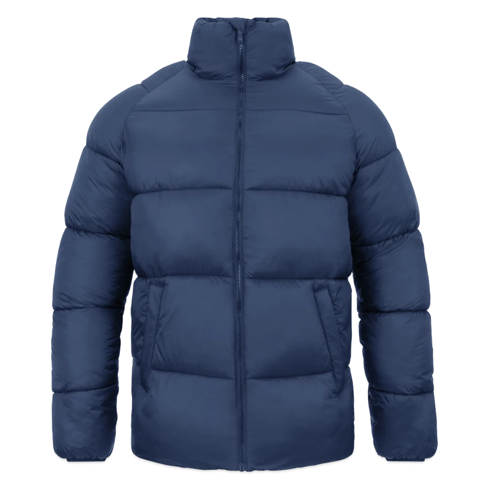 Jako Jacke Puffy Vorderansicht mit Steppmuster und Seitentaschen