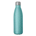 Seitenansicht der Isolierflasche mit Schraubverschluss