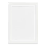 Gerahmtes Poster im Hochformat 27 × 37 cm mit Passepartout und Plexiglas-Front