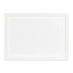 Gerahmtes Poster 37 × 27 cm im Querformat mit Passepartout und Plexiglas-Front