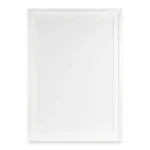 Gerahmtes Poster 49 × 69 cm mit Passepartout und Plexiglasfront