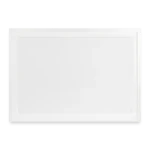 Gerahmtes Poster 69 × 49 cm im Querformat mit Passepartout und Plexiglas-Front