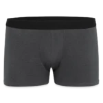 Männer Boxer Shorts Vorderansicht mit akzentuiertem Gummibund