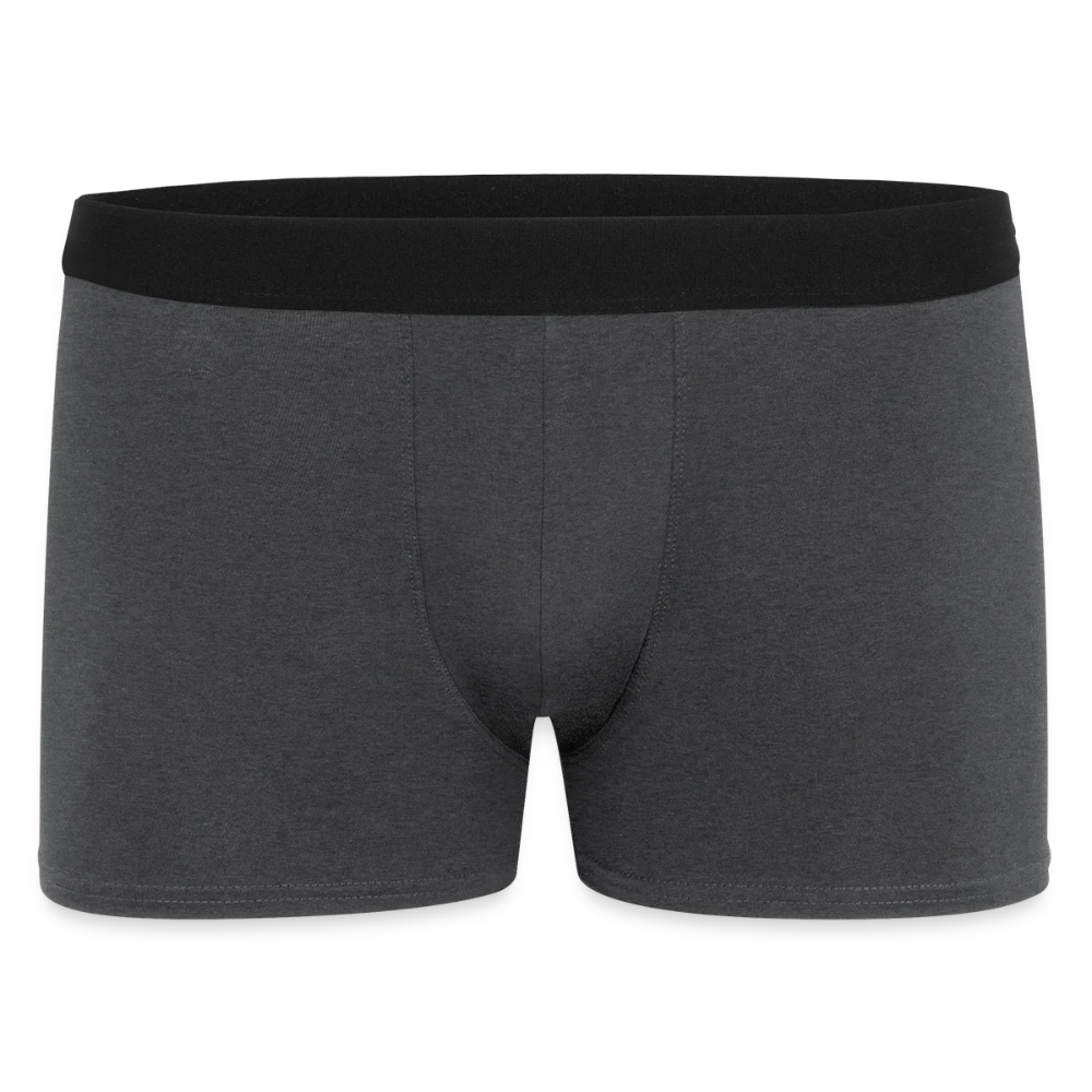Männer Boxer Shorts Vorderansicht mit akzentuiertem Gummibund