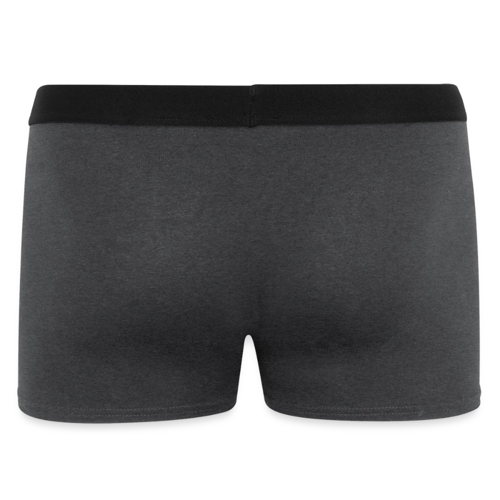 Männer Boxer Shorts Rückansicht aus elastischem Baumwoll-Jersey