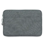 Laptoptasche 13 Zoll Vorderseite mit Fronttasche und Reissverschluss