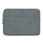 Laptoptasche 15 Zoll Vorderseite mit Fronttasche und Reissverschluss