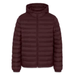 Stanley/Stella Lightweight Steppjacke Männer Vorderansicht mit Reissverschluss und Stehkragen