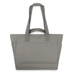 Wasserabweisende Padded Bag von BagBase Frontansicht mit Reissverschluss und Tragegriff