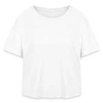Frauen T-Shirt Relaxed Fit aus Bio-Baumwolle und Modal Vorderansicht