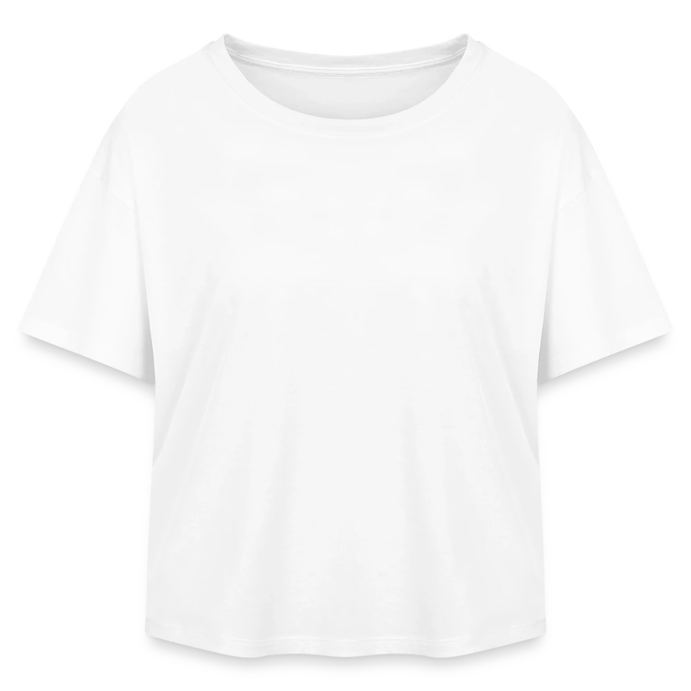 Frauen T-Shirt Relaxed Fit aus Bio-Baumwolle und Modal Vorderansicht