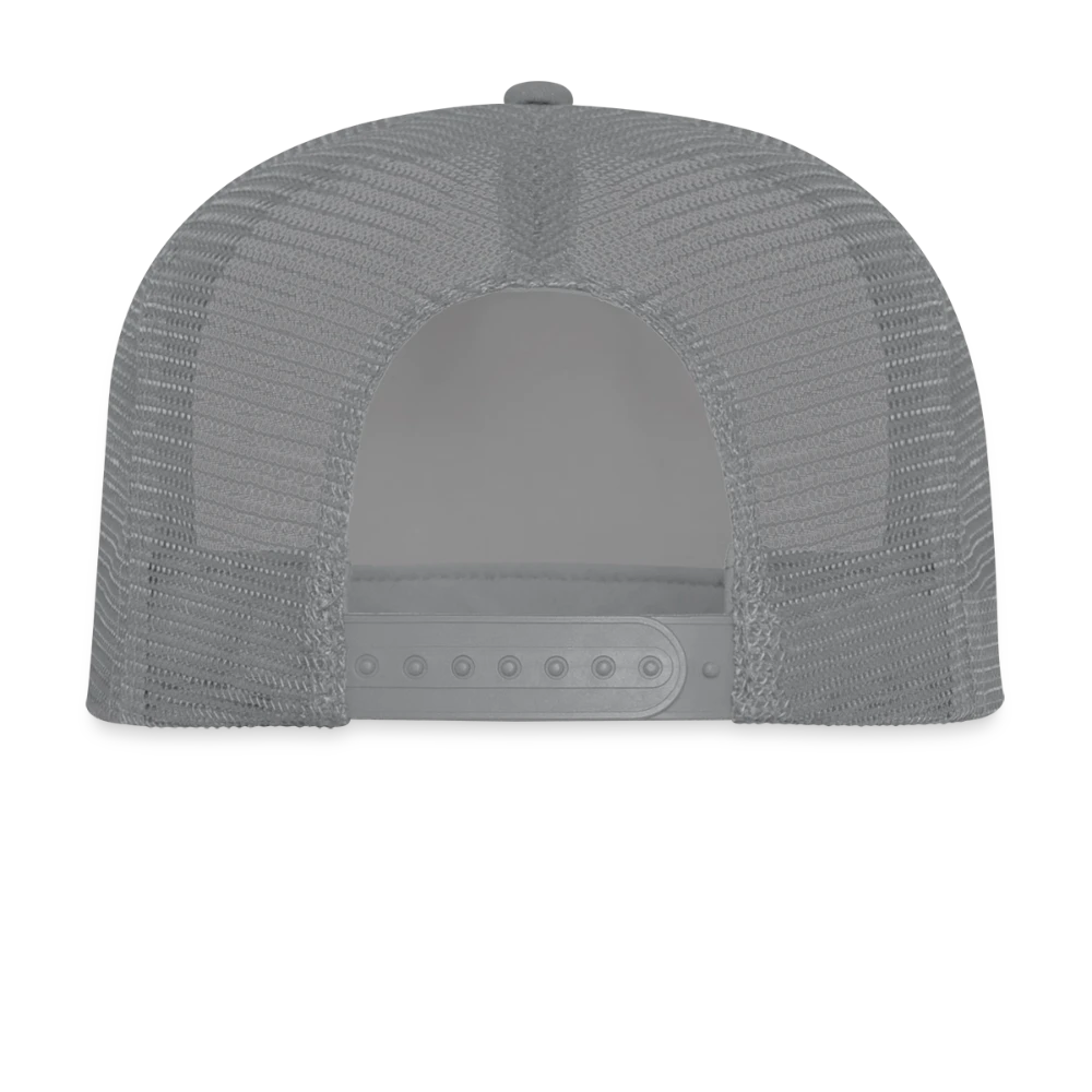 Rückseite der Kinder-Cap mit Mesh-Einsatz und verstellbarem Snapback-Verschluss