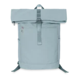 Laptop-Rucksack mit Rolltop-Verschluss in Frontansicht